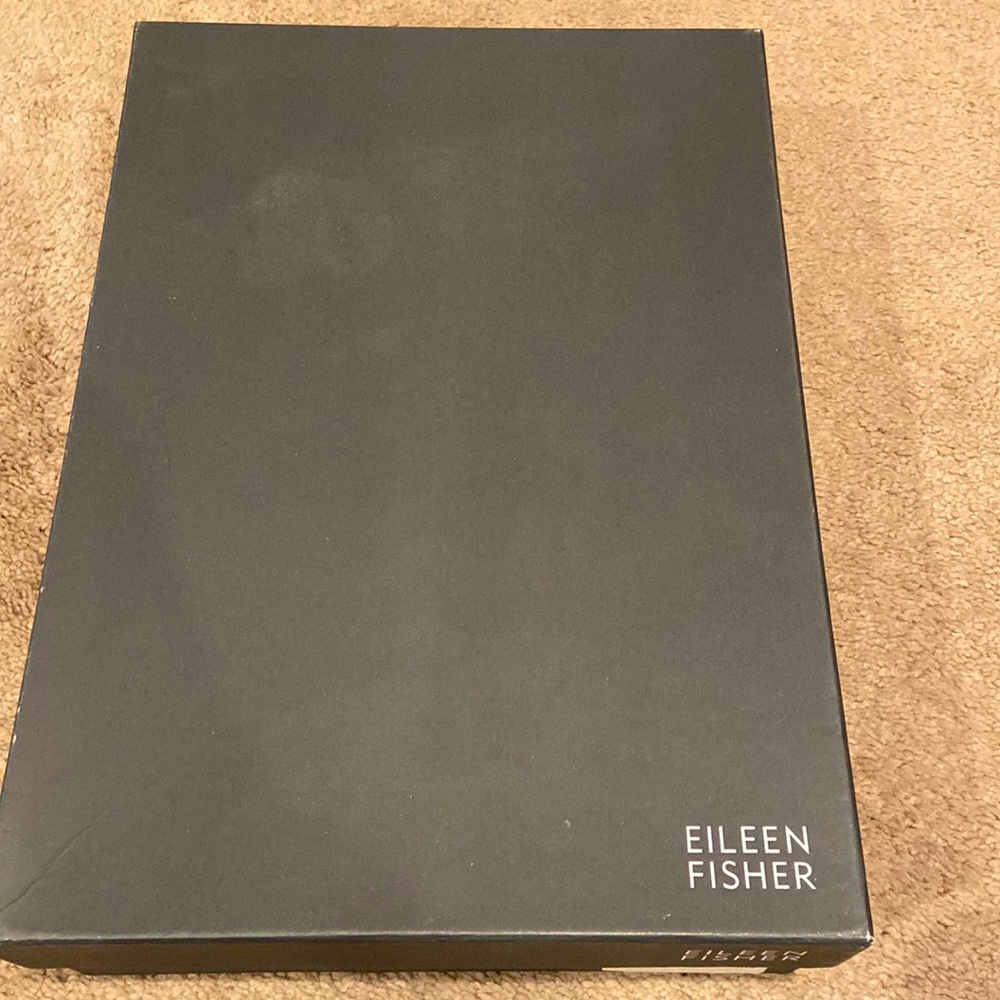 Eileen Fisher Nubuck Booties size 9 1/2